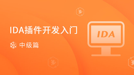 IDA插件开发入门