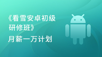 [2025夏季班]《安卓高级研修班(网课)》月薪一万计划