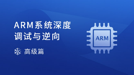 【每周六20:30直播】ARM系统深度调试与逆向（不含硬件设备）