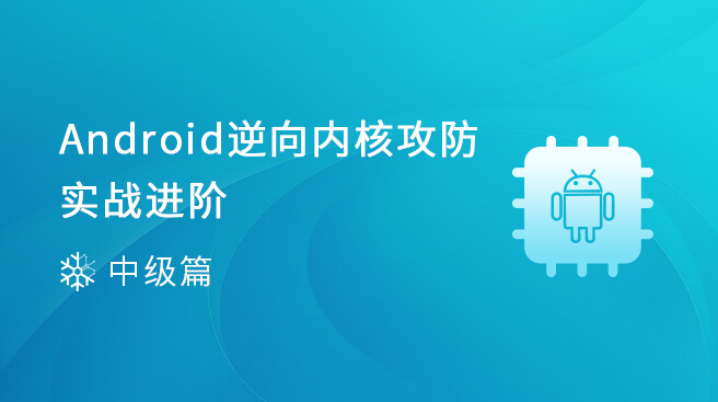 《Android逆向内核攻防实战进阶》